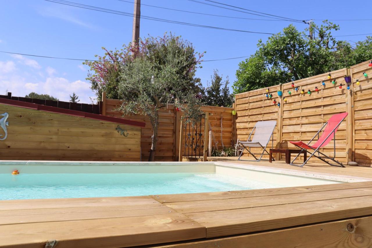 Gite Lapaz/Jacuzzi Prive/Piscine Draguignan Exterior foto