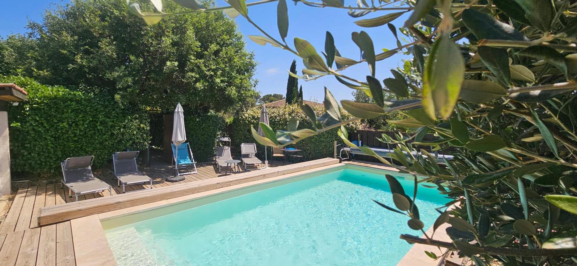 Gite Lapaz/Jacuzzi Prive/Piscine Draguignan Exterior foto