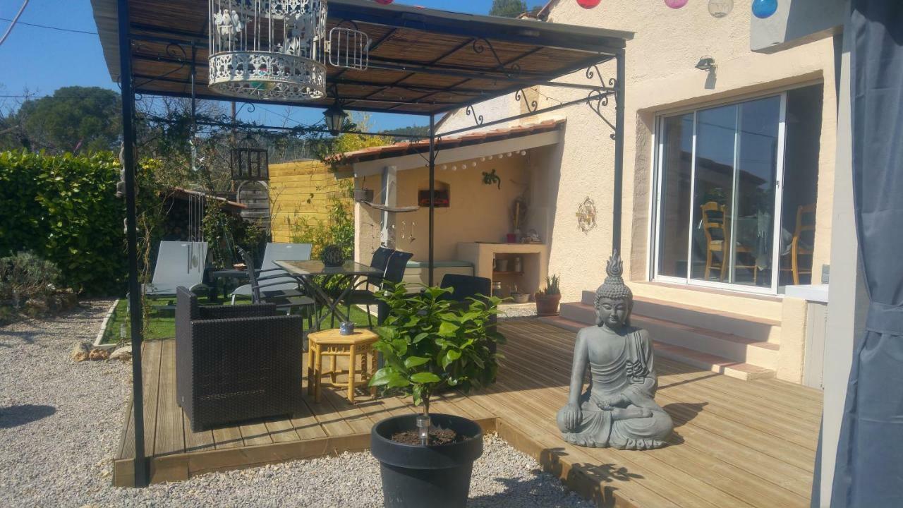 Gite Lapaz/Jacuzzi Prive/Piscine Draguignan Exterior foto